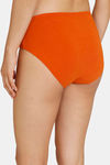 Zivame Anti-Microbial Low Rise Full Coverage Hipster Panty (Pack of 3) - Multicolor — thumbnail 6
